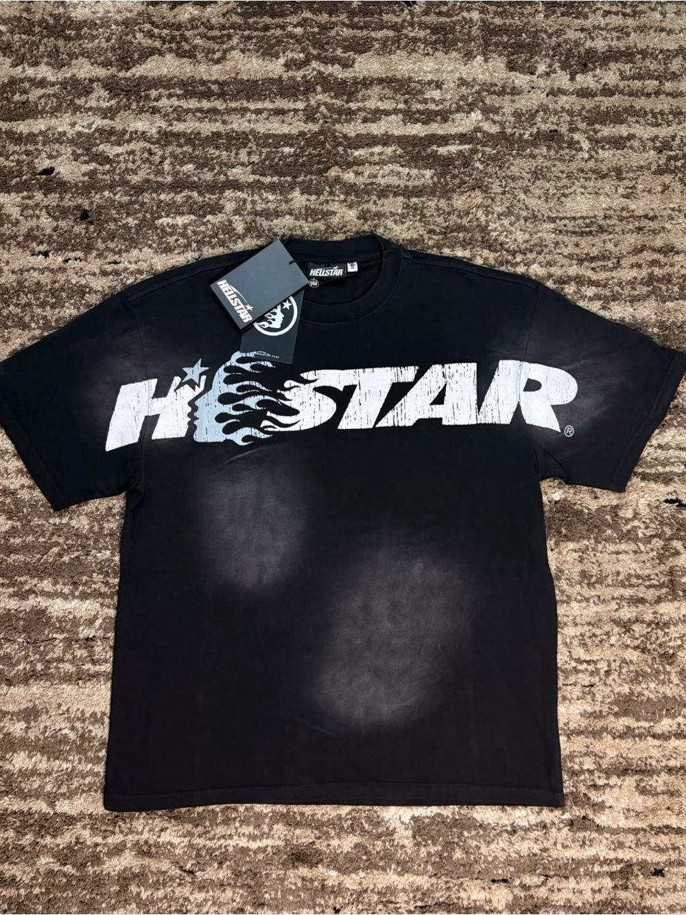 Black Logo Graphic Short-Sleeve Tee